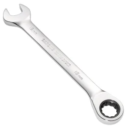 Draper HI-TORQ® Metric Reversible Ratcheting Combination Spanner, 18mm