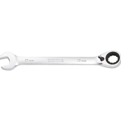 Draper HI-TORQ® Metric Reversible Ratcheting Combination Spanner, 17mm