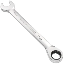 Draper HI-TORQ® Metric Reversible Ratcheting Combination Spanner, 17mm