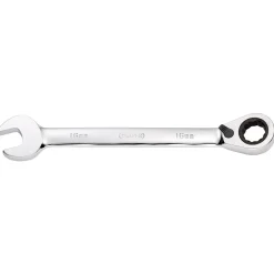 Draper HI-TORQ® Metric Reversible Ratcheting Combination Spanner, 16mm