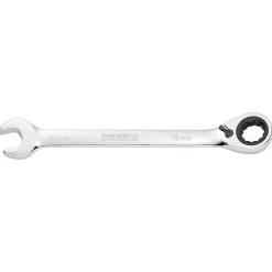 Draper HI-TORQ® Metric Reversible Ratcheting Combination Spanner, 15mm