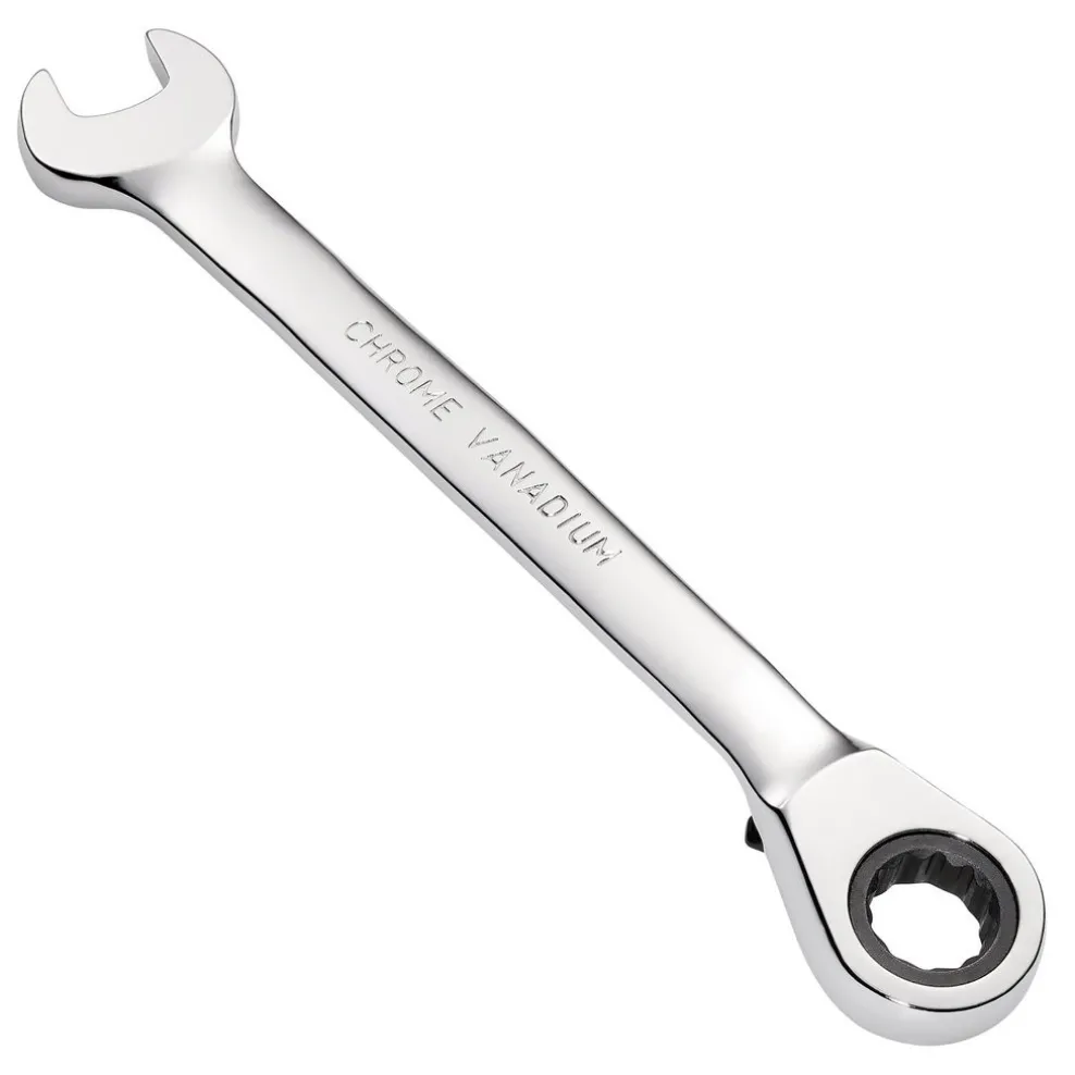 Draper HI-TORQ® Metric Reversible Ratcheting Combination Spanner, 12mm