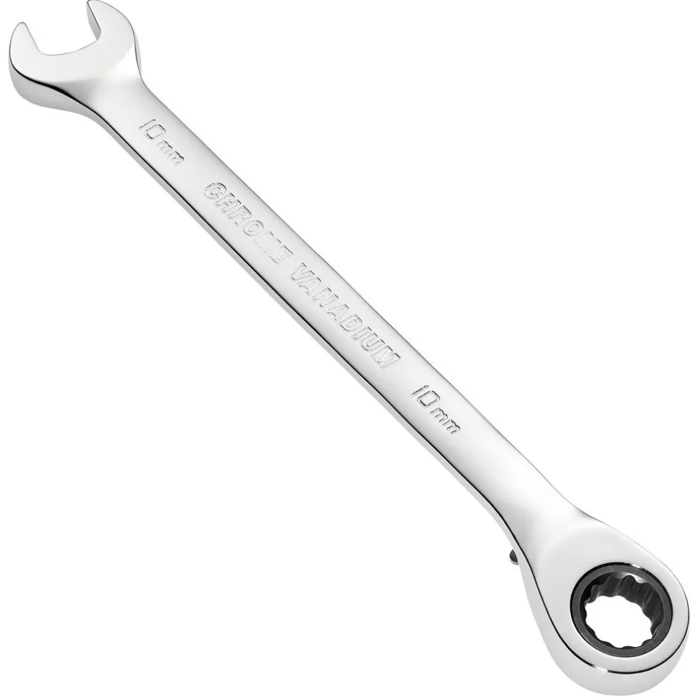 Draper HI-TORQ® Metric Reversible Ratcheting Combination Spanner, 10mm