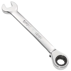 Draper HI-TORQ® Metric Reversible Ratcheting Combination Spanner, 9mm