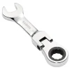 Draper HI-TORQ® Metric Stubby Flexible Head Ratchet Combination Spanner, 12mm