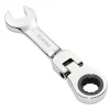 Draper HI-TORQ® Metric Stubby Flexible Head Ratchet Combination Spanner, 11mm