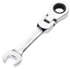 Draper HI-TORQ® Metric Stubby Flexible Head Ratchet Combination Spanner, 9mm