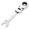 Draper HI-TORQ® Metric Stubby Flexible Head Ratchet Combination Spanner, 8mm