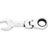 Draper HI-TORQ® Metric Stubby Flexible Head Ratchet Combination Spanner, 19mm