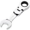 Draper HI-TORQ® Metric Stubby Flexible Head Ratchet Combination Spanner, 16mm