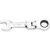 Draper HI-TORQ® Metric Stubby Flexible Head Ratchet Combination Spanner, 13mm