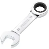 Draper HI-TORQ® Metric Stubby Ratchet Combination Spanner, 19mm