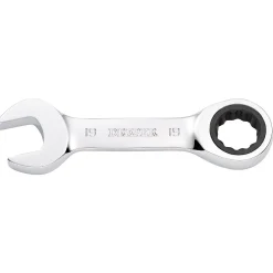 Draper HI-TORQ® Metric Stubby Ratchet Combination Spanner, 19mm