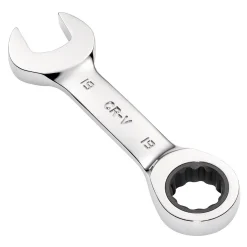 Draper HI-TORQ® Metric Stubby Ratchet Combination Spanner, 19mm