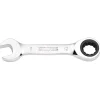 Draper HI-TORQ® Metric Stubby Ratchet Combination Spanner, 12mm