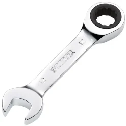 Draper HI-TORQ® Metric Stubby Ratchet Combination Spanner, 12mm