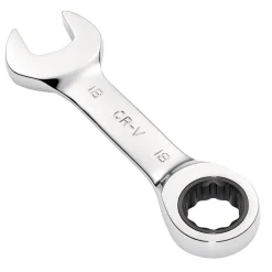 Draper HI-TORQ® Metric Stubby Ratchet Combination Spanner, 18mm