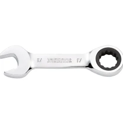 Draper HI-TORQ® Metric Stubby Ratchet Combination Spanner, 17mm