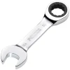 Draper HI-TORQ® Metric Stubby Ratchet Combination Spanner, 16mm
