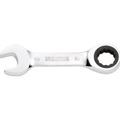 Draper HI-TORQ® Metric Stubby Ratchet Combination Spanner, 16mm
