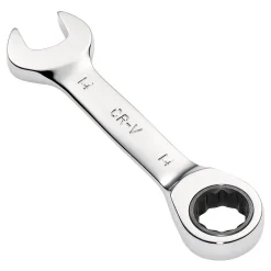 Draper HI-TORQ® Metric Stubby Ratchet Combination Spanner, 14mm