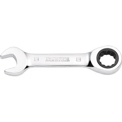 Draper HI-TORQ® Metric Stubby Ratchet Combination Spanner, 13mm