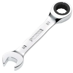 Draper HI-TORQ® Metric Stubby Ratchet Combination Spanner, 10mm