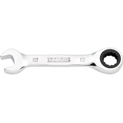 Draper HI-TORQ® Metric Stubby Ratchet Combination Spanner, 10mm