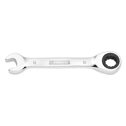 Draper HI-TORQ® Metric Stubby Ratchet Combination Spanner, 8mm