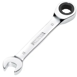 Draper HI-TORQ® Metric Stubby Ratchet Combination Spanner, 8mm