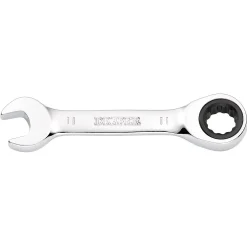 Draper HI-TORQ® Metric Stubby Ratchet Combination Spanner, 11mm
