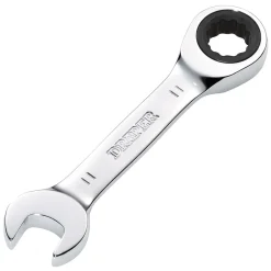 Draper HI-TORQ® Metric Stubby Ratchet Combination Spanner, 11mm
