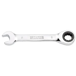 Draper HI-TORQ® Metric Stubby Ratchet Combination Spanner, 9mm