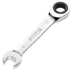 Draper HI-TORQ® Metric Stubby Ratchet Combination Spanner, 9mm