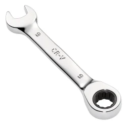 Draper HI-TORQ® Metric Stubby Ratchet Combination Spanner, 9mm