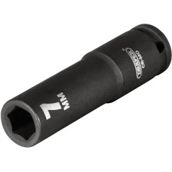 Draper HI-TORQ® 6 Point Deep Impact Socket, 1/4" Sq. Dr., 7mm