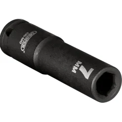 Draper HI-TORQ® 6 Point Deep Impact Socket, 1/4