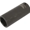 Draper HI-TORQ® 6 Point Deep Impact Socket, 1/4" Sq. Dr., 15mm