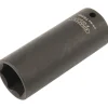 Draper HI-TORQ® 6 Point Deep Impact Socket, 1/4" Sq. Dr., 14mm