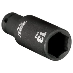 Draper HI-TORQ® 6 Point Deep Impact Socket, 1/4