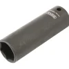 Draper HI-TORQ® 6 Point Deep Impact Socket, 1/4" Sq. Dr., 12mm