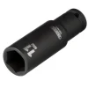 Draper HI-TORQ® 6 Point Deep Impact Socket, 1/4" Sq. Dr., 11mm