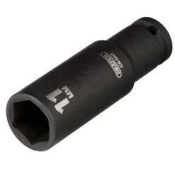 Draper HI-TORQ® 6 Point Deep Impact Socket, 1/4" Sq. Dr., 11mm