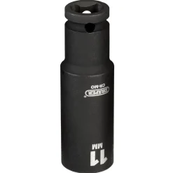 Draper HI-TORQ® 6 Point Deep Impact Socket, 1/4