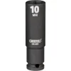 Draper HI-TORQ® 6 Point Deep Impact Socket, 1/4" Sq. Dr., 10mm