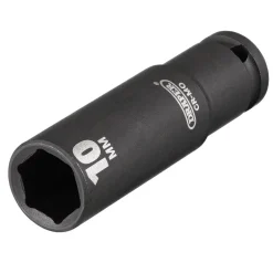 Draper HI-TORQ® 6 Point Deep Impact Socket, 1/4" Sq. Dr., 10mm