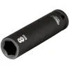 Draper HI-TORQ® 6 Point Deep Impact Socket, 1/4" Sq. Dr., 8mm