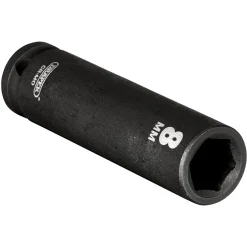 Draper HI-TORQ® 6 Point Deep Impact Socket, 1/4