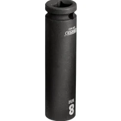 Draper HI-TORQ® 6 Point Deep Impact Socket, 1/4