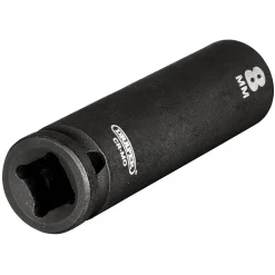 Draper HI-TORQ® 6 Point Deep Impact Socket, 1/4